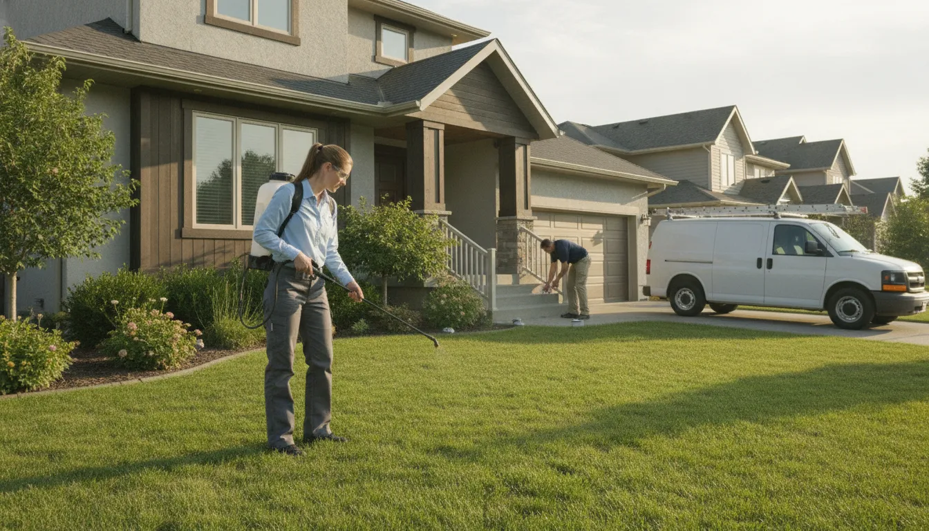 Trusted Mosquito control for Simpsonville Homes & Businesses
