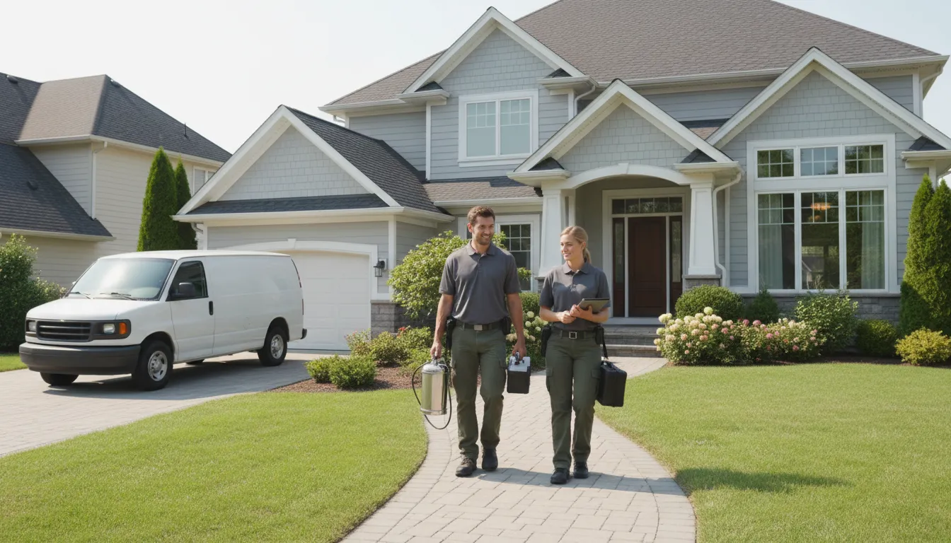 Mosquito control in Simpsonville, Kentucky